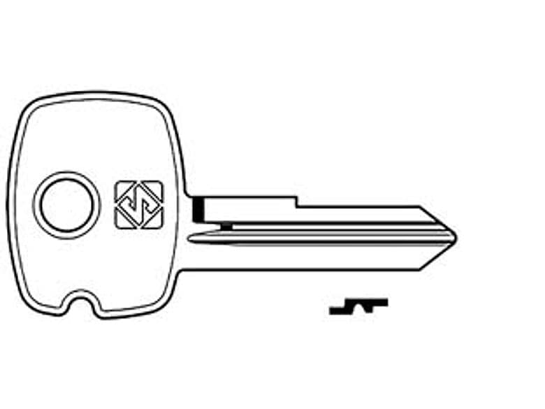 Chiavi Ymos per Auto Gm Opel YM20 Silca 5 Pezzi - 2