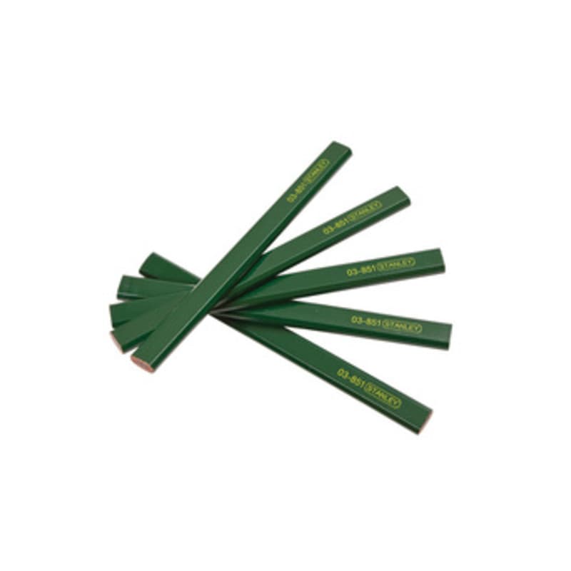 St Matita per Carpentiere 180 mm Verde 1.03851 Stanley 60 Pezzi - 2