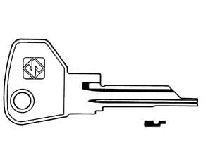 Chiavi Vachette per Auto Citroen Fiat Iveco VAC26 Silca 5 Pezzi - 2