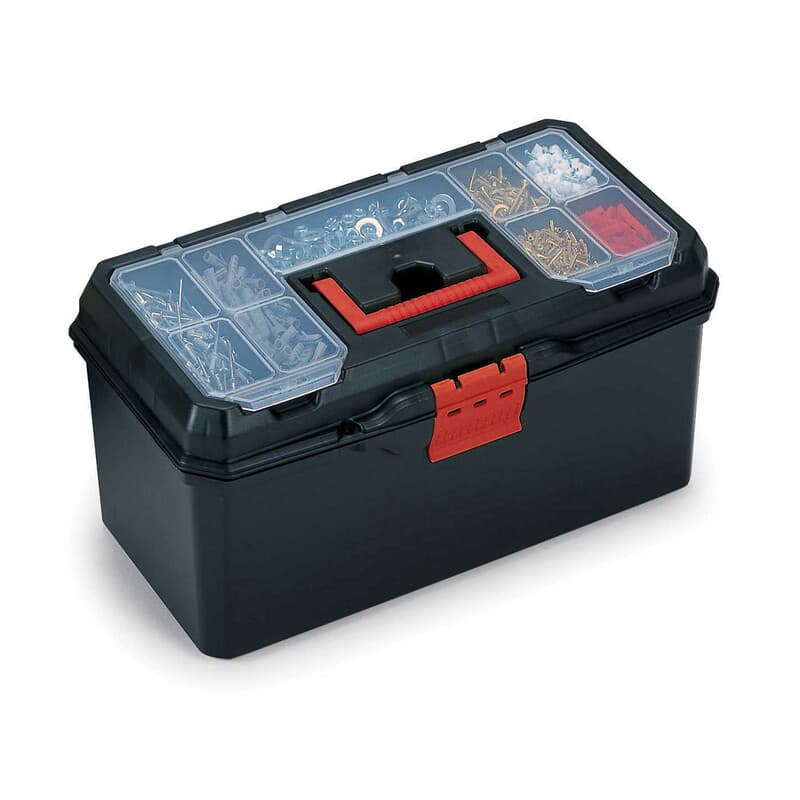 Cassetta Portautens Terry Tool Case 16 400 x 210 x 175 mm* 6 Pezzi - 2