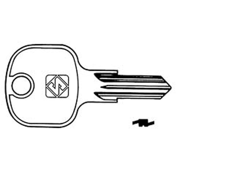 Chiavi Vachette per Auto Peugeot VAC62 Silca 5 Pezzi - 2