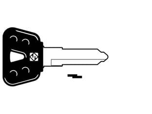 Chiavi Auto Yamaha YH31RBP Silca 5 Pezzi - 2