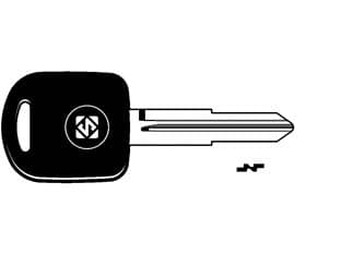 Chiavi Auto Look Alike Porta Transponder SZ11TE Silca - 2
