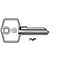 Chiavi Auto Ford Innocenti Rover UNI11A Silca 5 Pezzi - 2