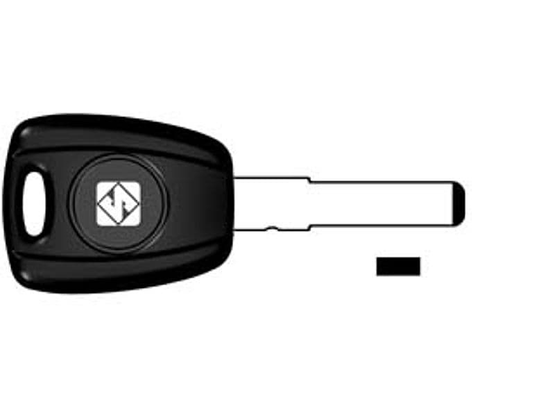 Chiavi Auto Look Alike Porta Transponder SIP22TE Silca - 2