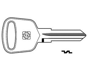 Chiavi Kolb per Auto Ford FO10 Silca 5 Pezzi - 2