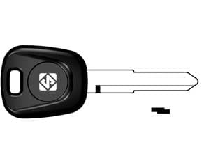 Chiavi Auto Look Alike Porta Transponder HU133RTE Silca - 2