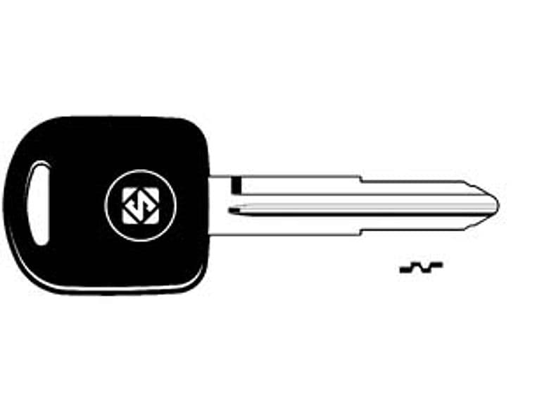 Chiavi Auto Look Alike Porta Transponder SZ12TE Silca - 2