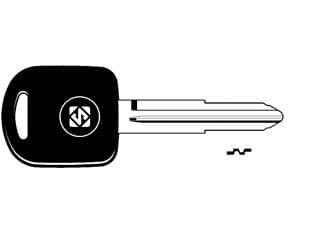 Chiavi Auto Look Alike Porta Transponder SZ12TE Silca - 2