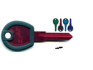 Chiavi Huf per Auto Audi Iveco Pegaso Volkswagen WT7U3 Ultralite Cod 112031 - 2