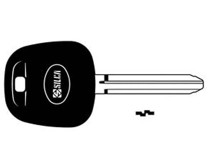 Chiavi Auto Look Alike Porta Transponder TOY43TE Silca - 2
