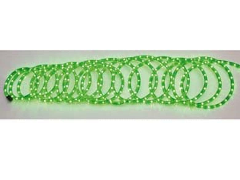 Tubo Luminoso con Giochi Luce Verde 6 m con 216 Luci I Re Magi - 2
