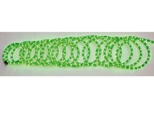 Tubo Luminoso con Giochi Luce Verde 6 m con 216 Luci I Re Magi - 2