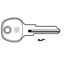 Chiavi Auto Ek Emka Perohaus GHE2 Silca 10 Pezzi - 2