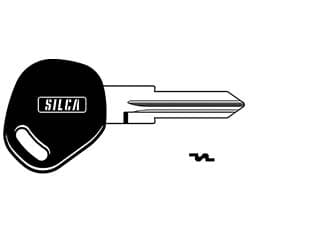 Chiavi Giobert per Auto Fiat GT15RBP Silca 5 Pezzi - 2