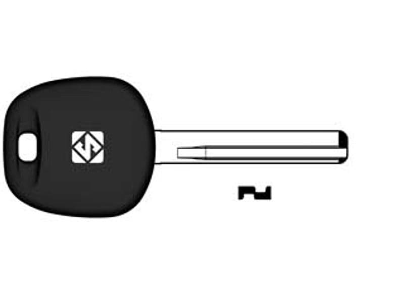 Chiavi Auto Look Alike Porta Transponder HYN17BTE Silca - 2