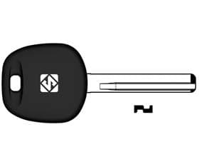 Chiavi Auto Look Alike Porta Transponder HYN17BTE Silca - 2
