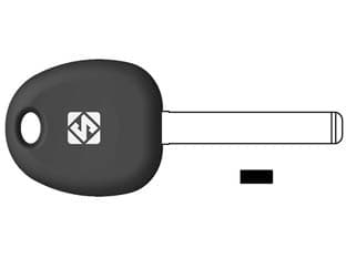 Chiavi Auto Look Alike Porta Transponder KIA9TE Silca - 2