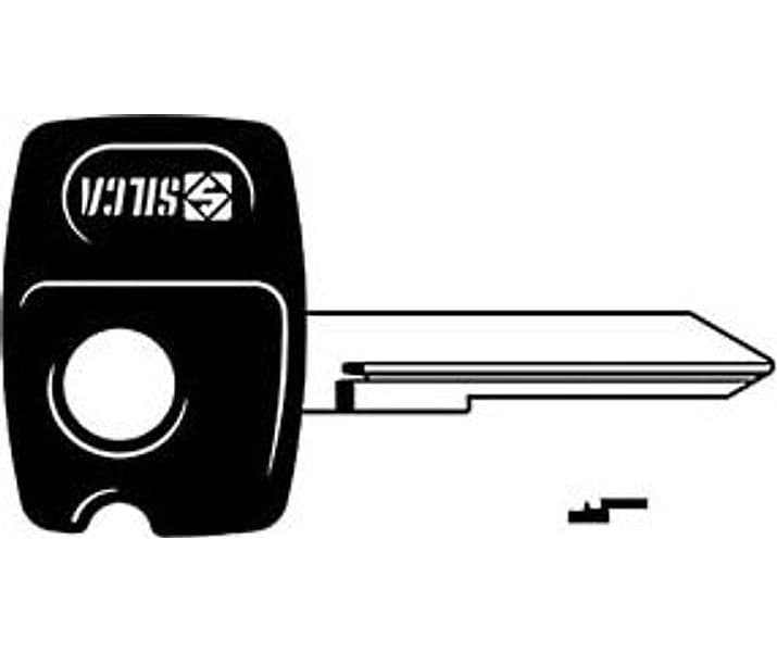 Chiavi Ymos per Auto Holden Opel Vauxall YM21RP Silca 5 Pezzi - 2