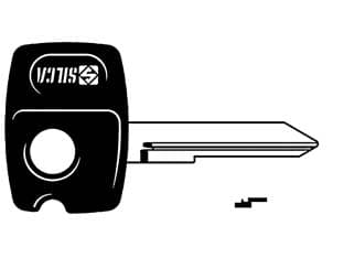 Chiavi Ymos per Auto Holden Opel Vauxall YM21RP Silca 5 Pezzi - 2