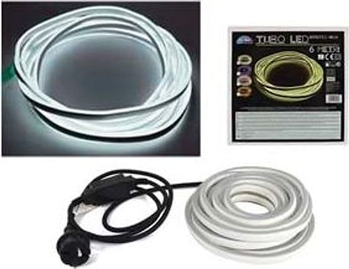 Tubo Neon Tapelight Bianco Freddo per Uso Interno Esterno 6 m - 2