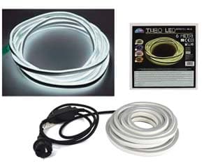 Tubo Neon Tapelight Bianco Freddo per Uso Interno Esterno 6 m - 2