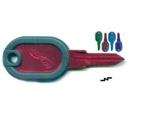 Chiavi Giobert per Auto Fiat GT15RU1 Ultralite Viola Silca 5 Pezzi - 2