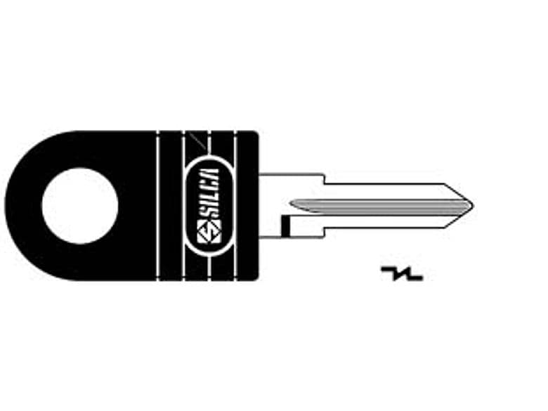 Chiavi Giobert per Auto Autobianchi GT5P Silca 5 Pezzi - 2