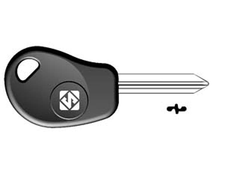 Chiavi Auto Look Alike Porta Transponder SX9TE Silca - 2
