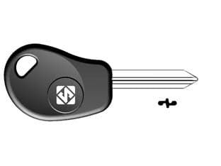 Chiavi Auto Look Alike Porta Transponder SX9TE Silca - 2