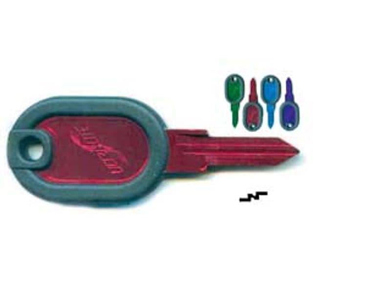 Chiavi Giobert per Auto Alfa Romeo GT16U1 Ultralite Viola Silca 5 Pezzi - 2