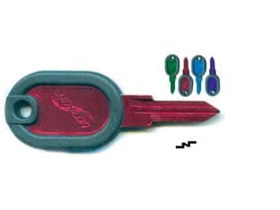 Chiavi Giobert per Auto Alfa Romeo GT16U1 Ultralite Viola Silca 5 Pezzi - 2
