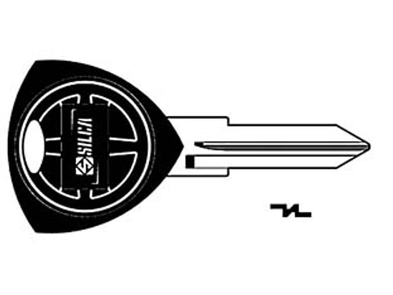 Chiavi Giobert per Auto Lancia GT10BP Silca 5 Pezzi - 2