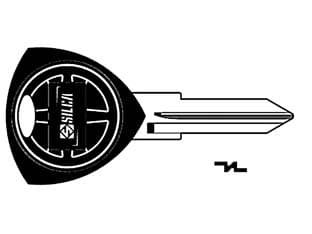 Chiavi Giobert per Auto Lancia GT10BP Silca 5 Pezzi - 2