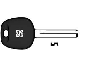 Chiavi Auto Look Alike Porta Transponder HYN17RBTE Silca - 2