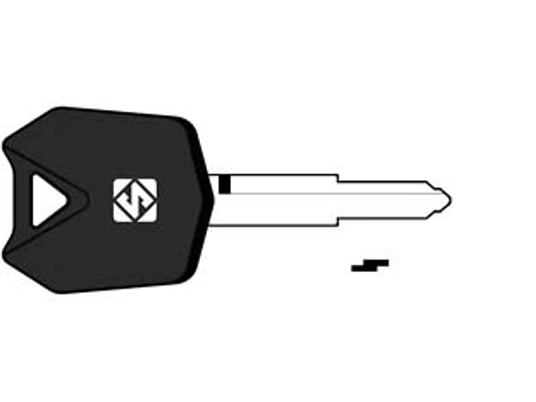 Chiavi Moto Look Alike Porta Transponder KW16TE Silca - 2