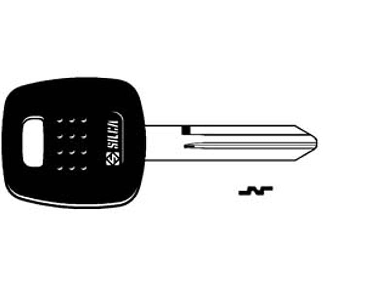 Chiavi Auto Look Alike Porta Transponder NSN14TE Silca - 2