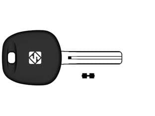 Chiavi Auto Look Alike Porta Transponder TOY48BTE Silca - 2