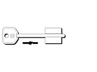 Chiavi Doppia Mappa Atra 5AT1 Silca 5 Pezzi - 2