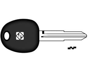Chiavi Auto Look Alike Porta Transponder HYN12TE Silca - 2