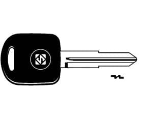 Chiavi Auto Look Alike Porta Transponder SZ11RTE Silca - 2