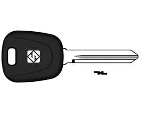 Chiavi Auto Look Alike Porta Transponder SZ18RTE Silca - 2