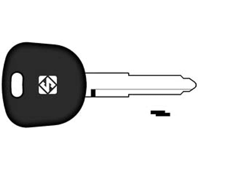 Chiavi Auto Look Alike Porta Transponder MAZ24RTE Silca - 2
