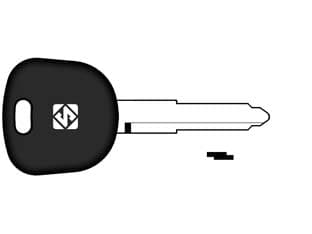 Chiavi Auto Look Alike Porta Transponder MAZ24RTE Silca - 2