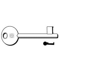Chiavi Patent Passepartout Agb 6P1D Silca 5 Pezzi - 2