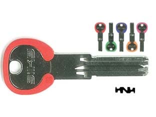 Chiavi Punzonate per Cilindri Iseo 5+6+6 Spine IE26DZ Silky 5 5 Pezzi - 2