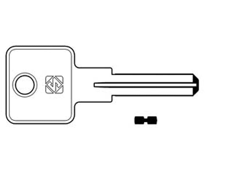 Chiavi Punzonate per Cilindri Lok 2000 5+5 Spine LOK2 Silca 5 Pezzi - 2