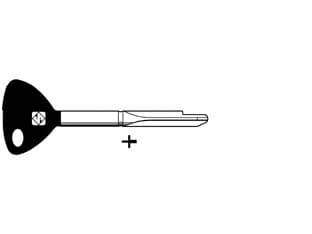 Chiavi a Croce Yale XY5P Silca 5 Pezzi - 2