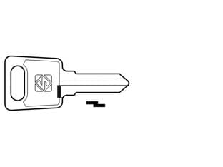 Chiavi per Cilindri Las 5 Spine Piccole LS14R Sx Silca 10 Pezzi - 2