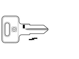 Chiavi per Cilindri Mobella MBL1 Dx Silca 10 Pezzi - 2